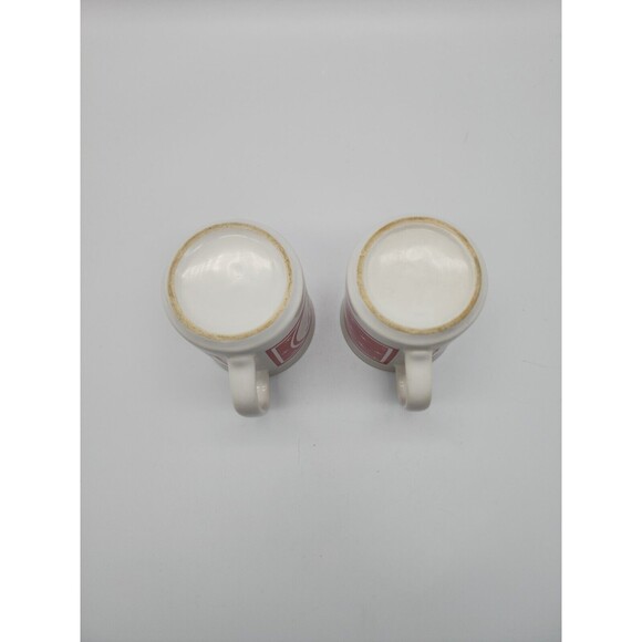 Campbell Soup Kids CSC Coffee Mugs Vintage Pair of Stoneware Cups Chef Hats - Picture 7 of 12